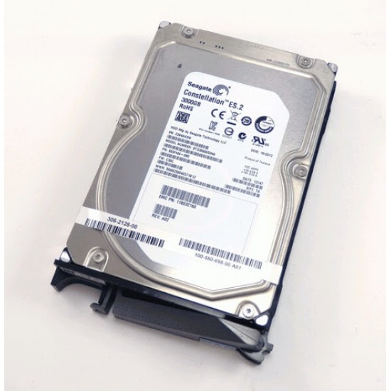 Seagate 3.5" 3 TB Constellation ES ST3000NM0033 SATA 3.0 7200 RPM 7/24 Güvenlik-Bilgisayar Hard Disk